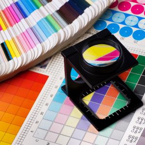 Press color management - print production