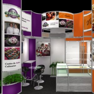 stands displays Nuestros clientes son lo más importante